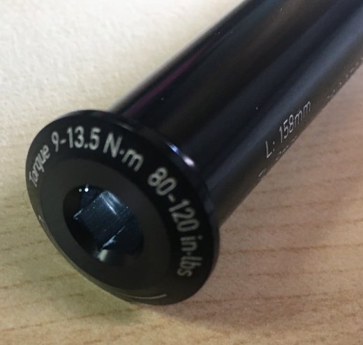 Maxle前桥山地车轴15 x 110mm毫米缩略图